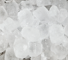 Ice delivery
